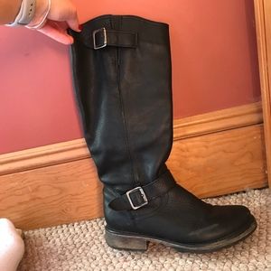 Steve Madden Fairmont Leather Boot